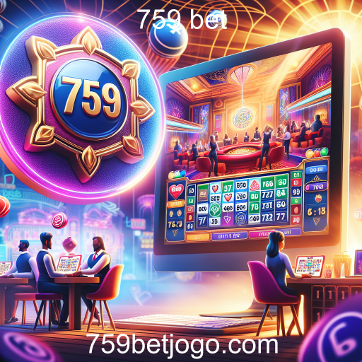 Descubra a Emoção do Bingo Ao Vivo no 759 Bet