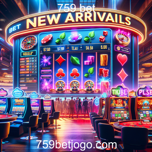 Descubra as Novidades em Jogos na 759 Bet