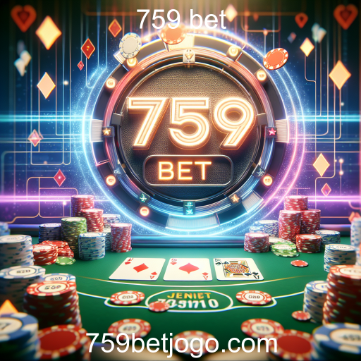 Descubra o Mundo do Poker Online no 759 Bet